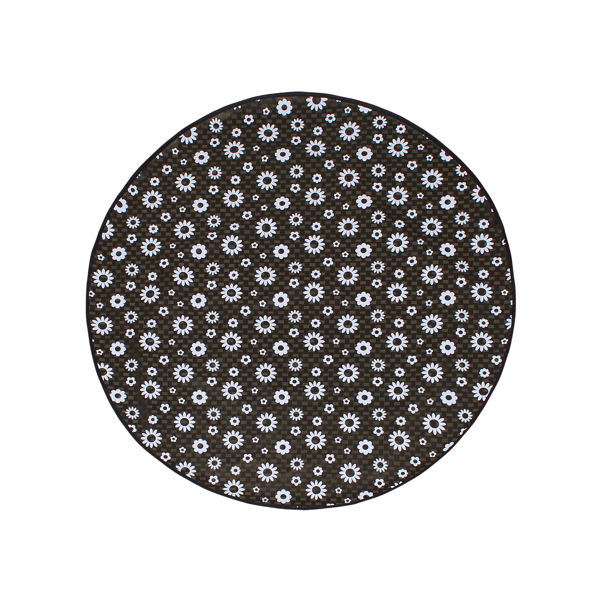 Waterproof & Oil Proof Bed Server Circle Mat, SA52 - Dream Care Furnishings Private Limited