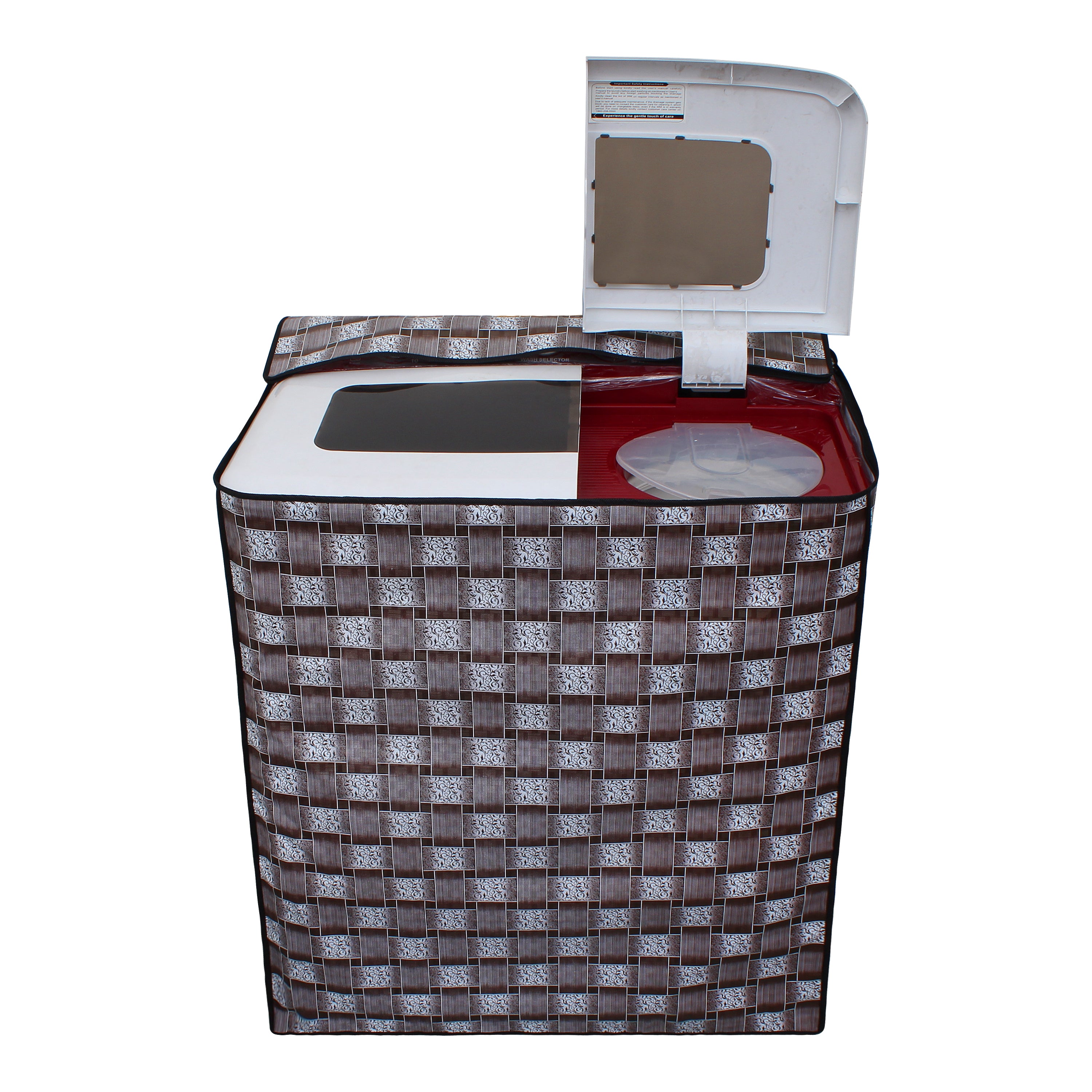 Semi Automatic Washing Machine Cover, SA41 - Dream Care Furnishings Private Limited