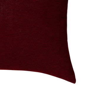 Waterproof Terry Cushion Protector, Set of 5 (Maroon) - Dream Care Furnishings Private Limited