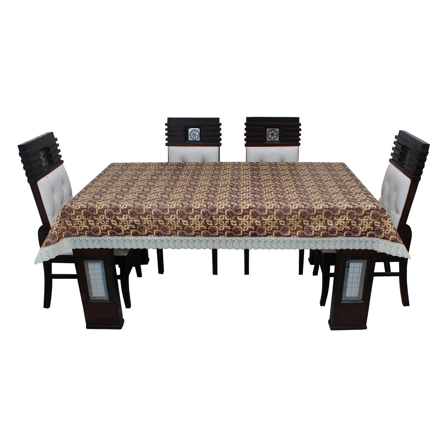 Waterproof and Dustproof Dining Table Cover, SA39 - Dream Care Furnishings Private Limited