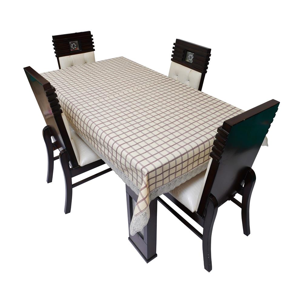 Waterproof and Dustproof Dining Table Cover, CA10 - Dream Care Furnishings Private Limited