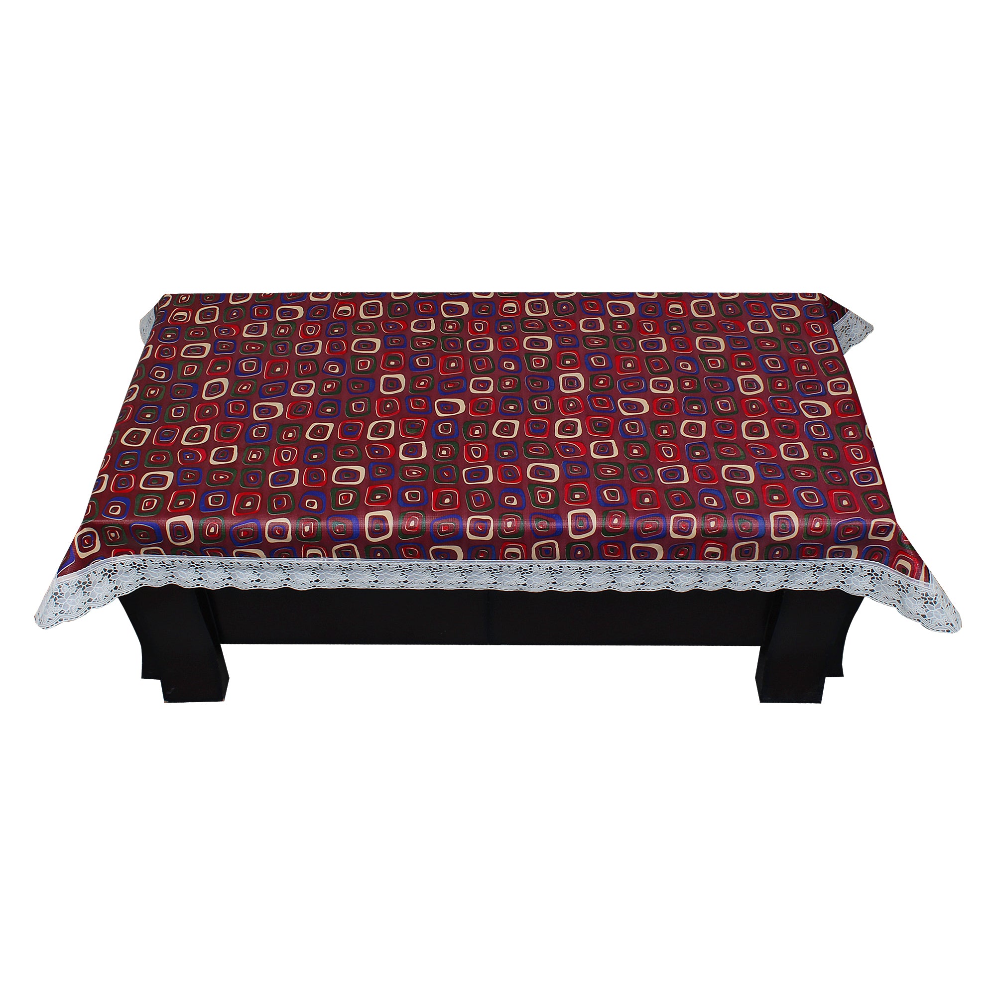 Waterproof and Dustproof Center Table Cover, SA72 - (40X60 Inch) - Dream Care Furnishings Private Limited