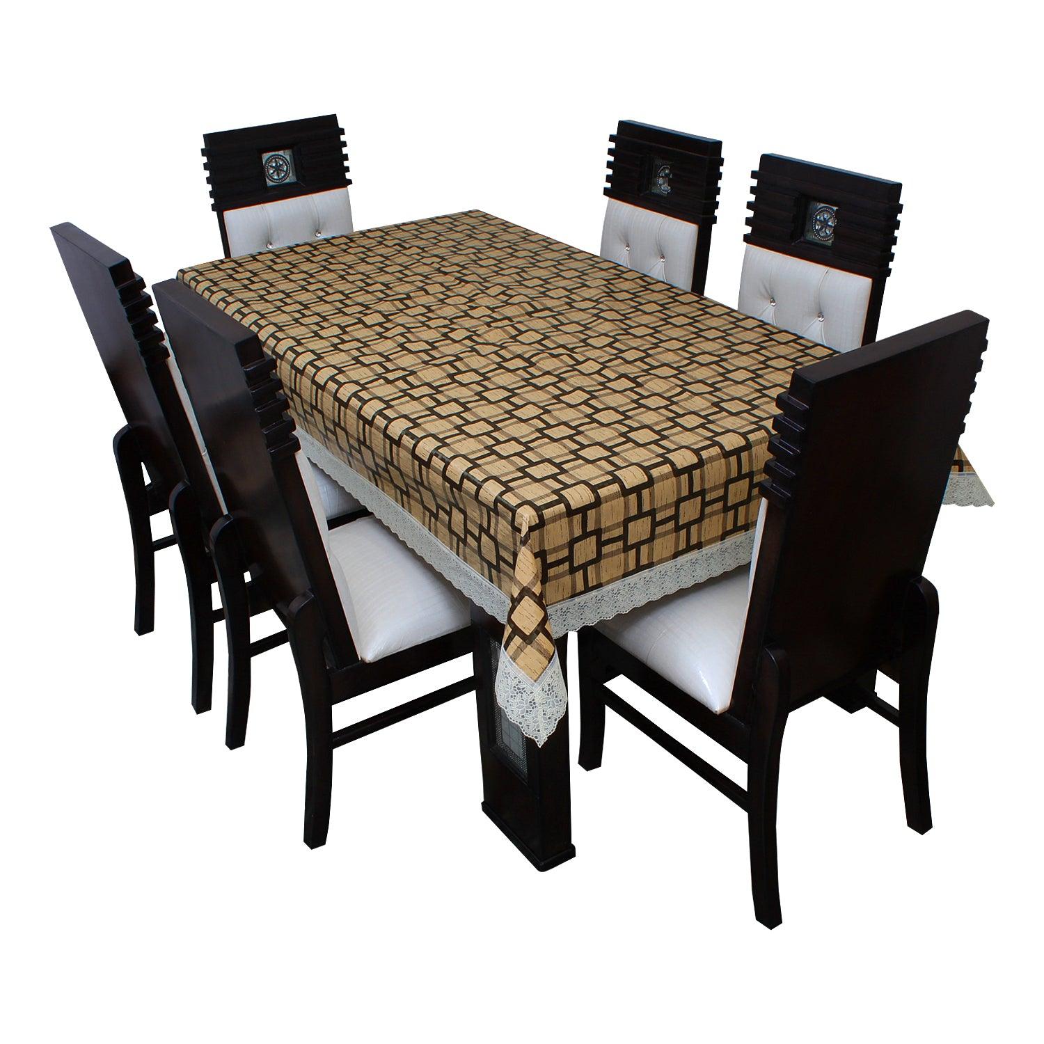 Waterproof and Dustproof Dining Table Cover, SA12 - Dream Care Furnishings Private Limited