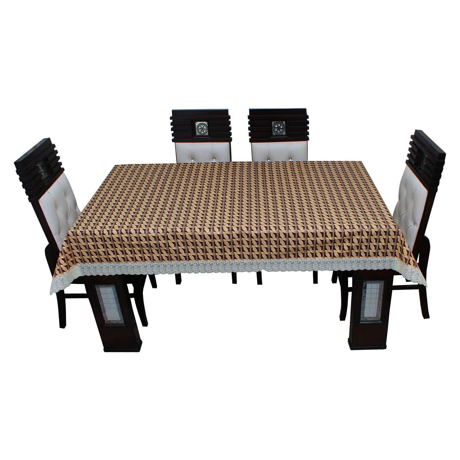 Waterproof and Dustproof Dining Table Cover, SA06 - Dream Care Furnishings Private Limited