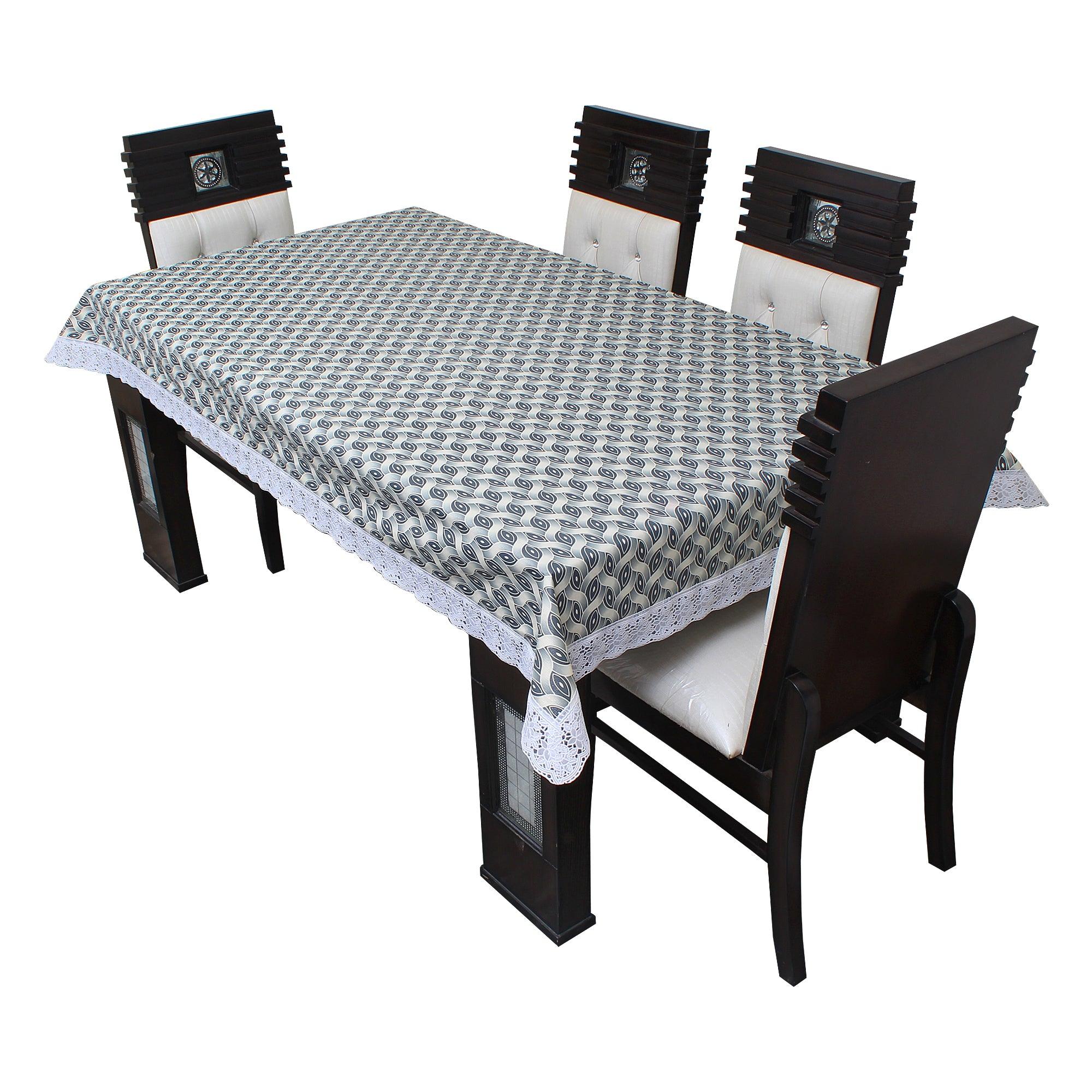 Waterproof and Dustproof Dining Table Cover, SA69 - Dream Care Furnishings Private Limited