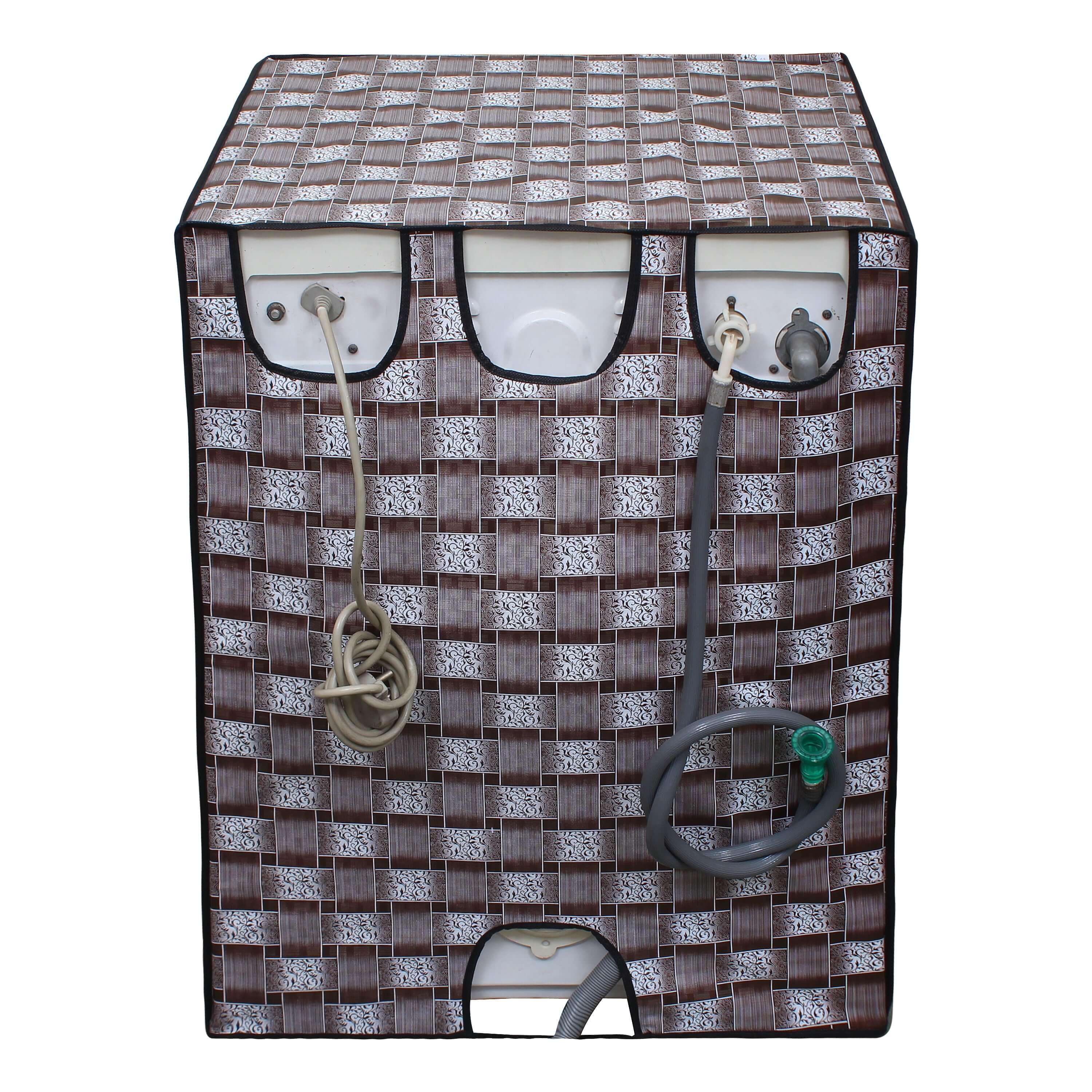 Fully Automatic Front Load Washing Machine Cover, SA41 - Dream Care Furnishings Private Limited