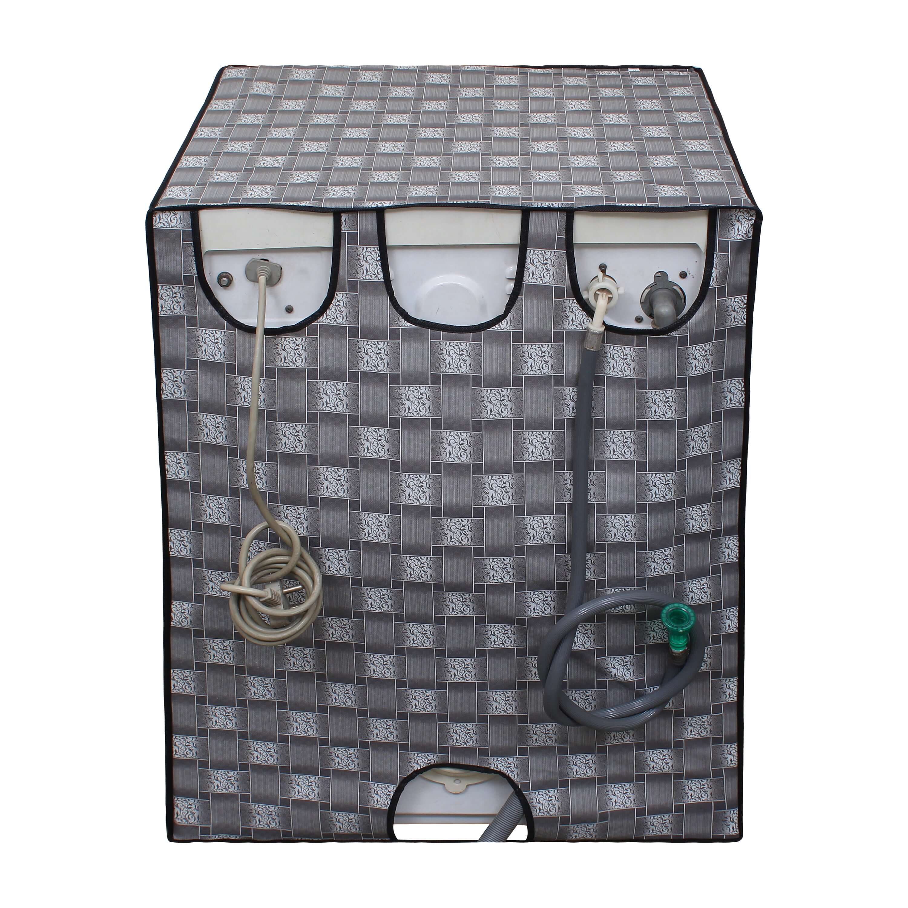 Fully Automatic Front Load Washing Machine Cover, SA42 - Dream Care Furnishings Private Limited