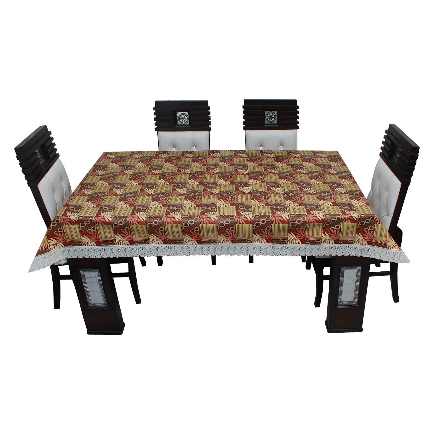 Waterproof and Dustproof Dining Table Cover, SA01 - Dream Care Furnishings Private Limited