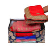 Load image into Gallery viewer, Saree Cover PVC Storage Bag with Zip, Multicolor, Set of 3, SA71 - Dream Care Furnishings Private Limited