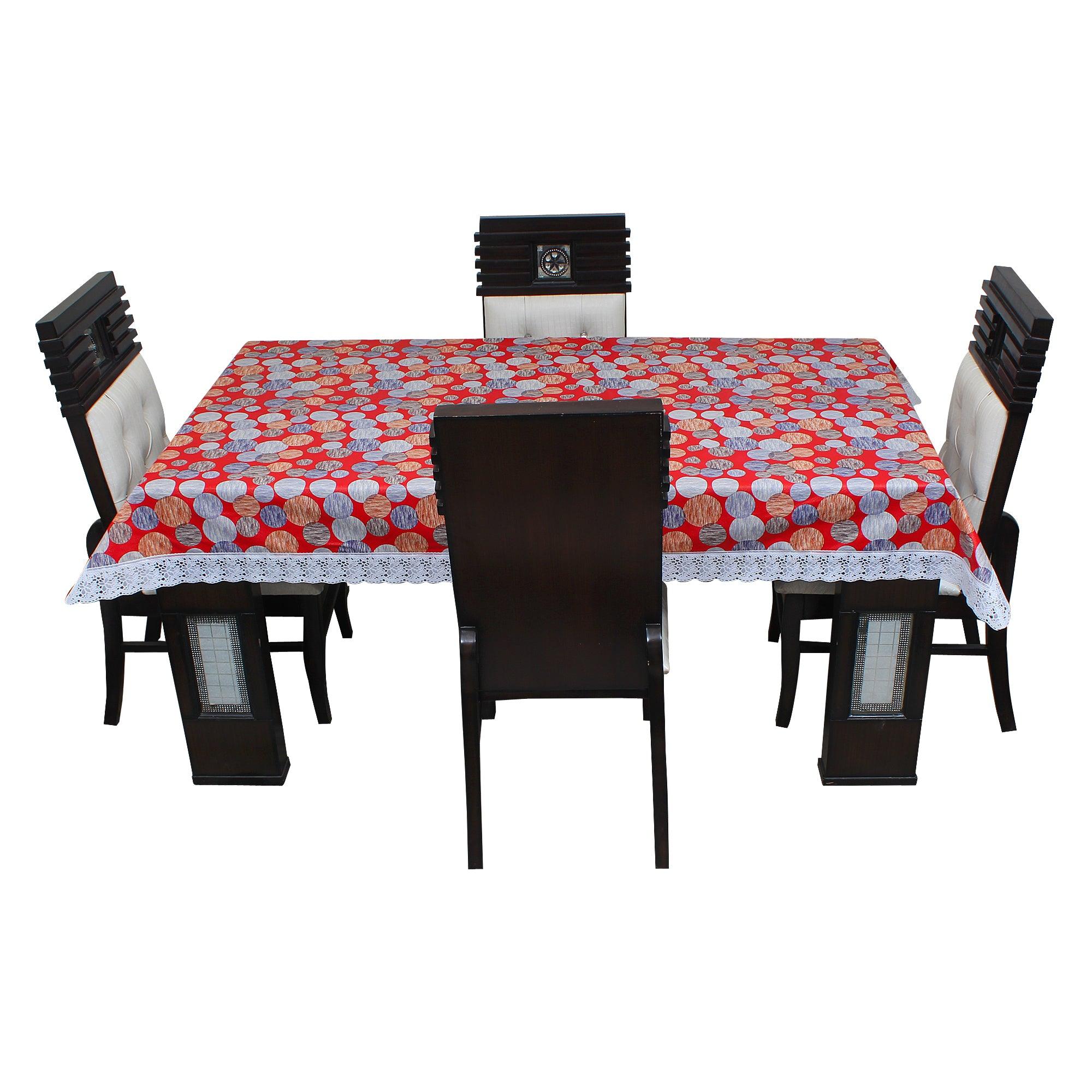 Waterproof and Dustproof Dining Table Cover, SA70 - Dream Care Furnishings Private Limited