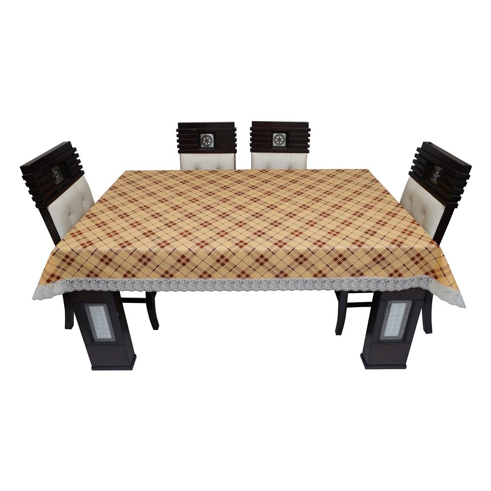 Waterproof and Dustproof Dining Table Cover, CA02 - Dream Care Furnishings Private Limited