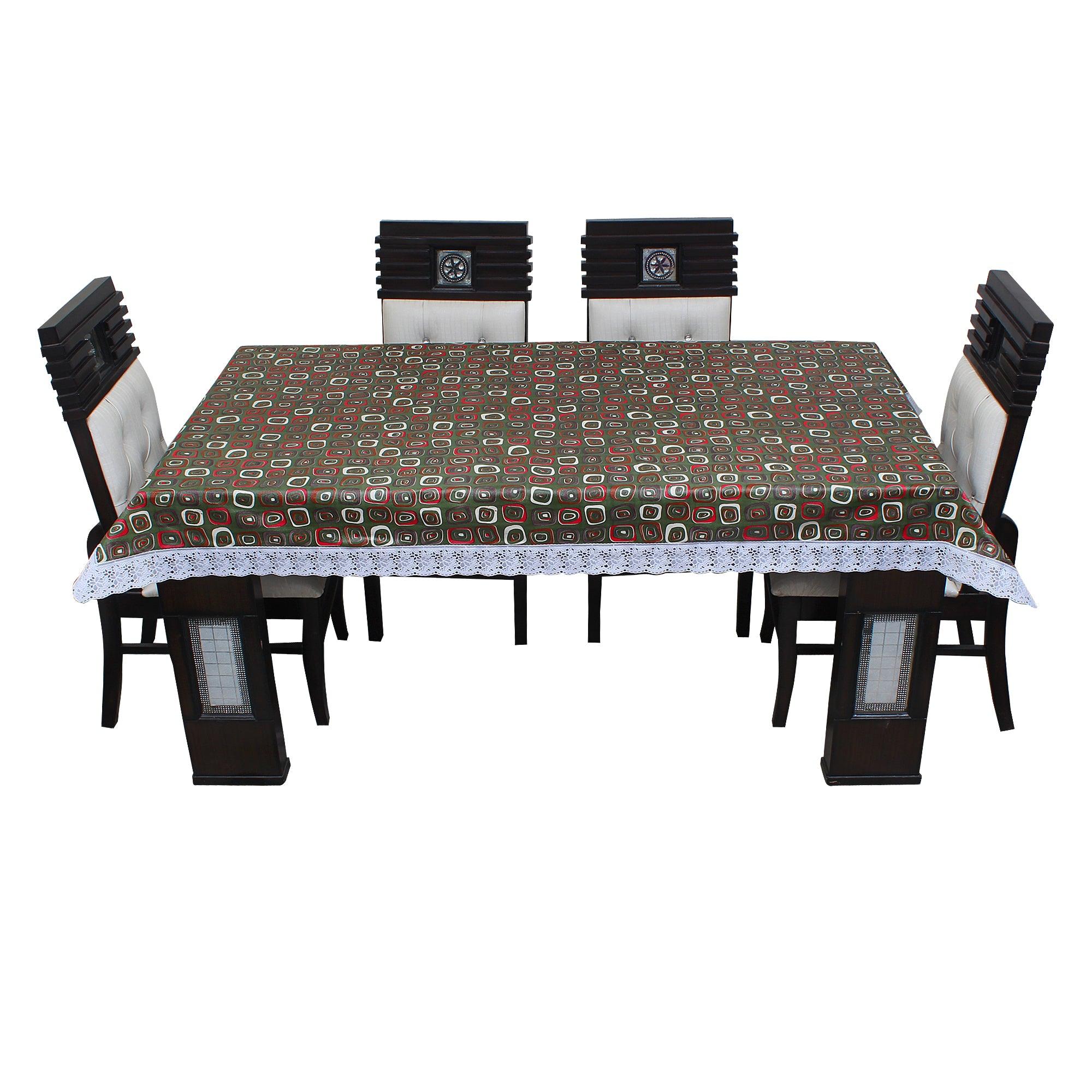 Waterproof and Dustproof Dining Table Cover, SA63 - Dream Care Furnishings Private Limited