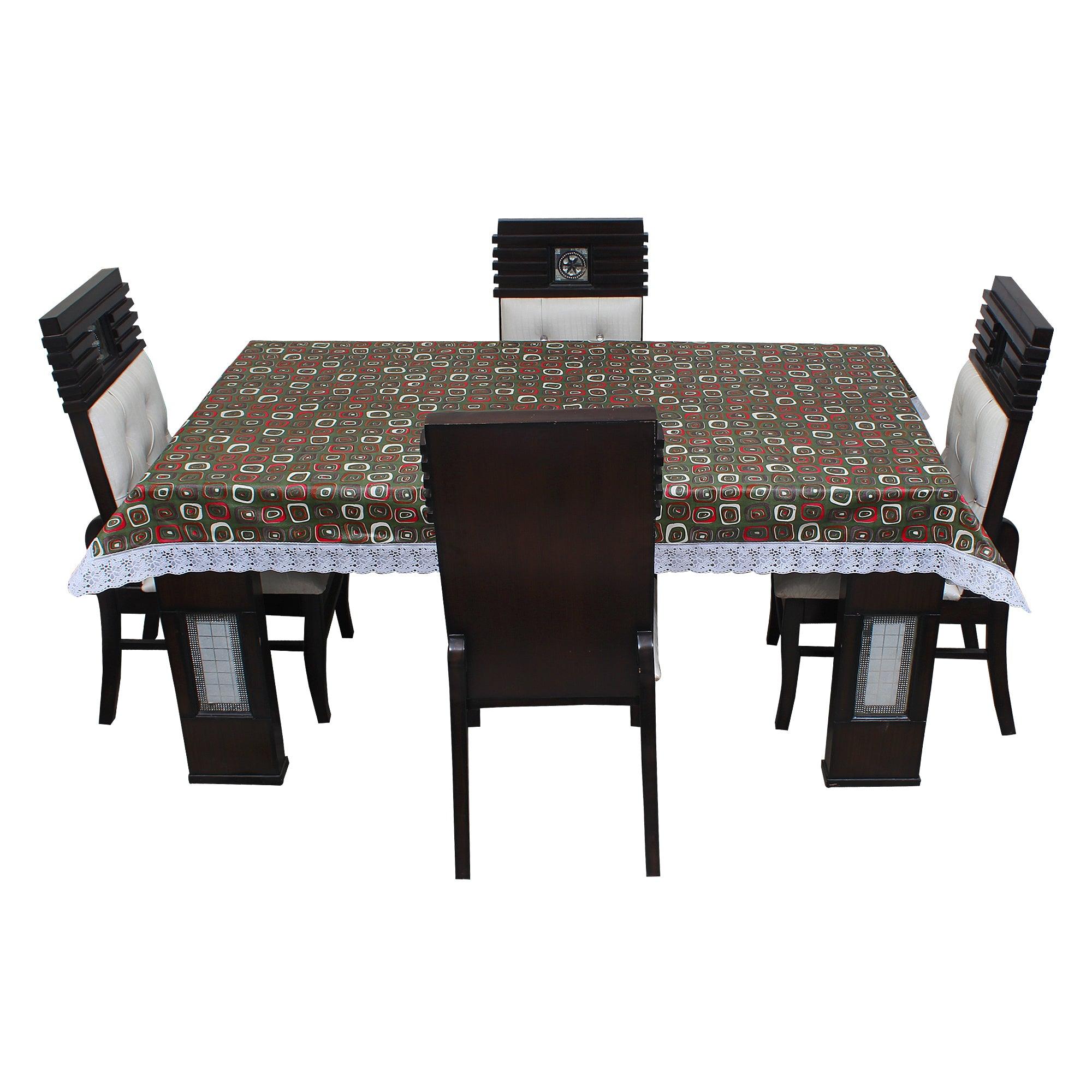 Waterproof and Dustproof Dining Table Cover, SA63 - Dream Care Furnishings Private Limited