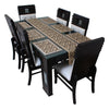 Waterproof & Dustproof Dining Table Runner With 6 Placemats, SA56 - Dream Care Furnishings Private Limited