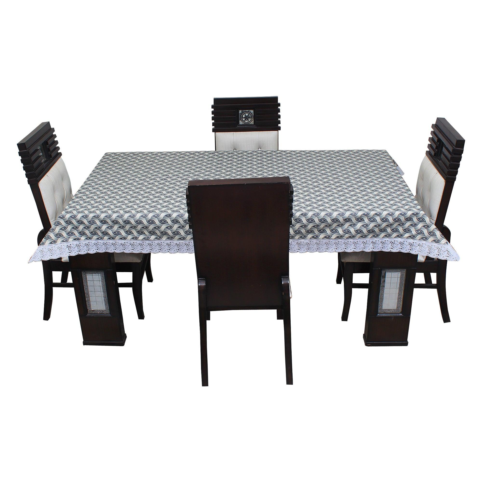 Waterproof and Dustproof Dining Table Cover, SA69 - Dream Care Furnishings Private Limited