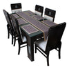 Waterproof & Dustproof Dining Table Runner With 6 Placemats, SA28 - Dream Care Furnishings Private Limited