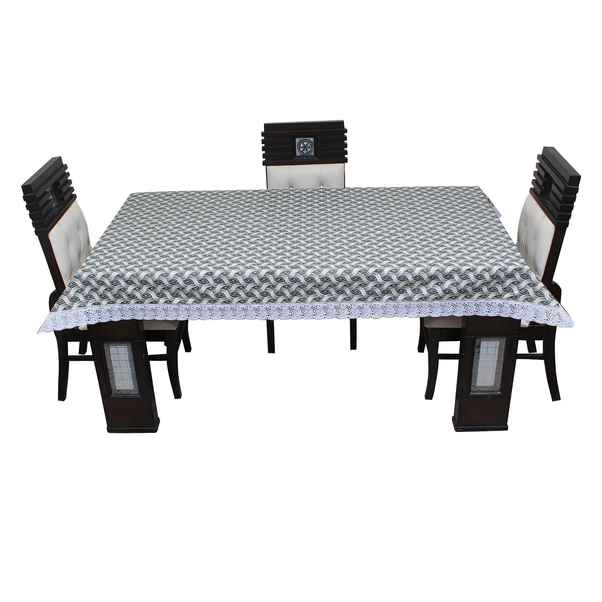 Waterproof and Dustproof Dining Table Cover, SA69 - Dream Care Furnishings Private Limited