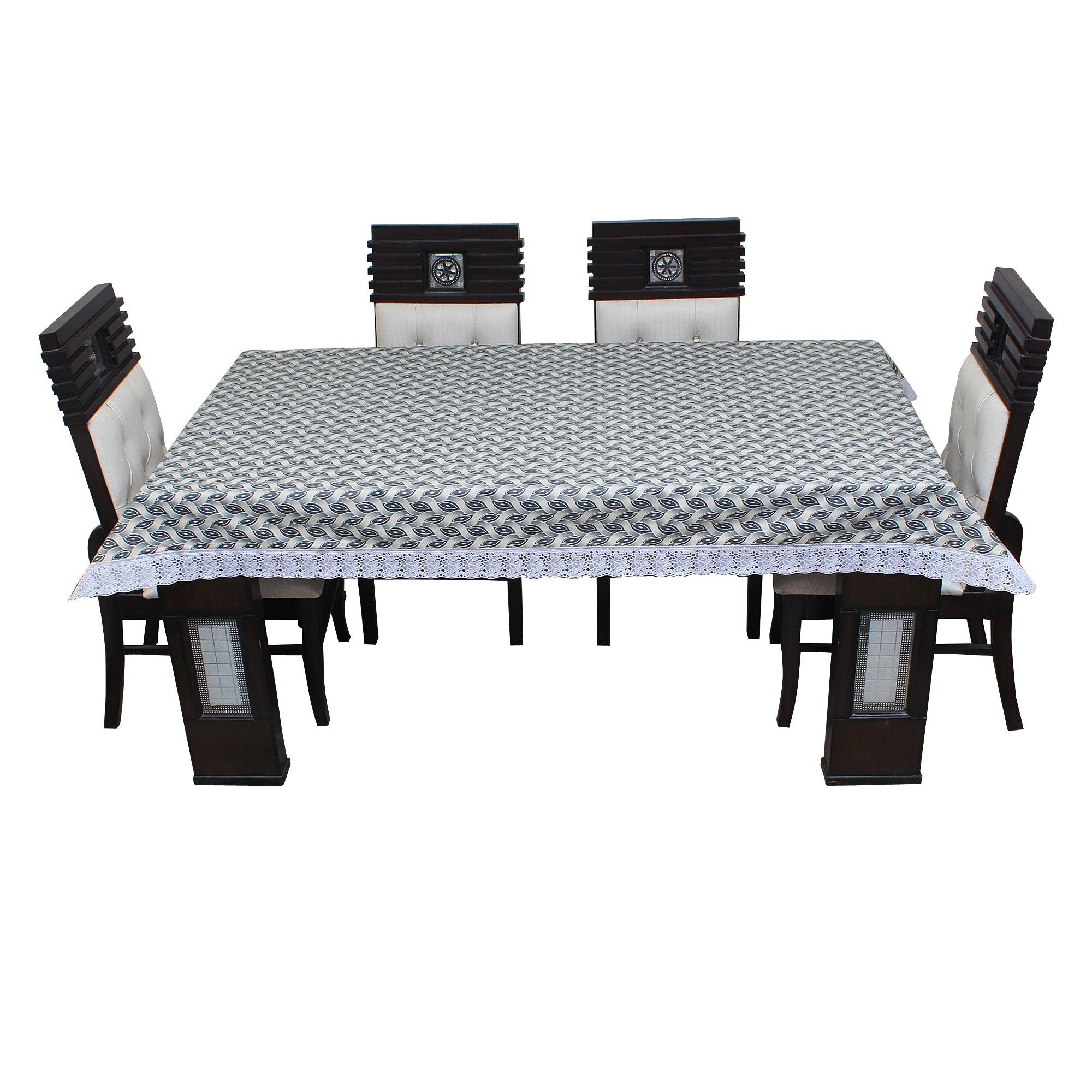 Waterproof and Dustproof Dining Table Cover, SA69 - Dream Care Furnishings Private Limited
