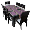 Waterproof & Dustproof Dining Table Runner With 6 Placemats, SA46 - Dream Care Furnishings Private Limited