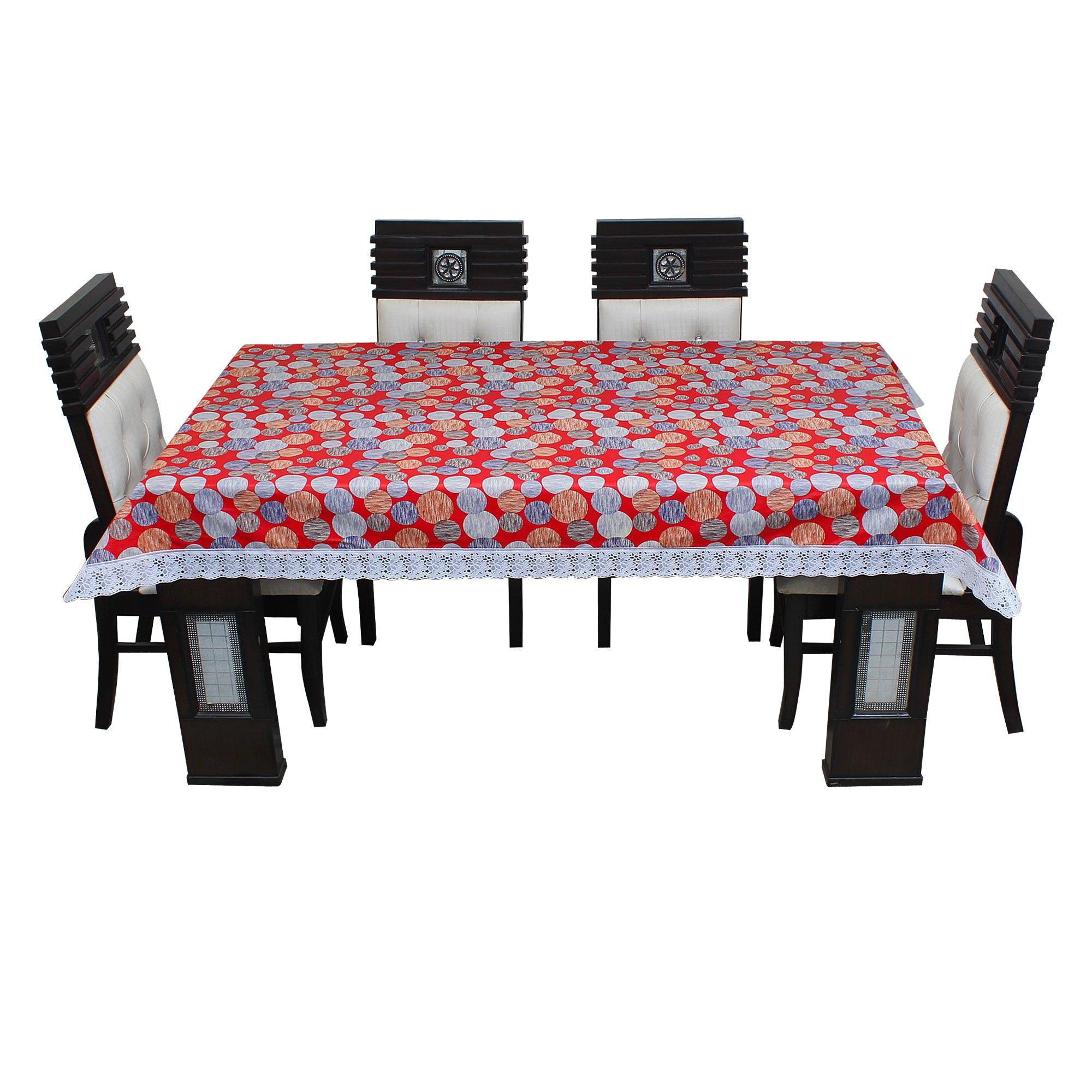 Waterproof and Dustproof Dining Table Cover, SA70 - Dream Care Furnishings Private Limited