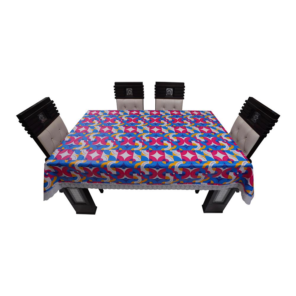 Waterproof and Dustproof Dining Table Cover, FLP04 - Dream Care Furnishings Private Limited