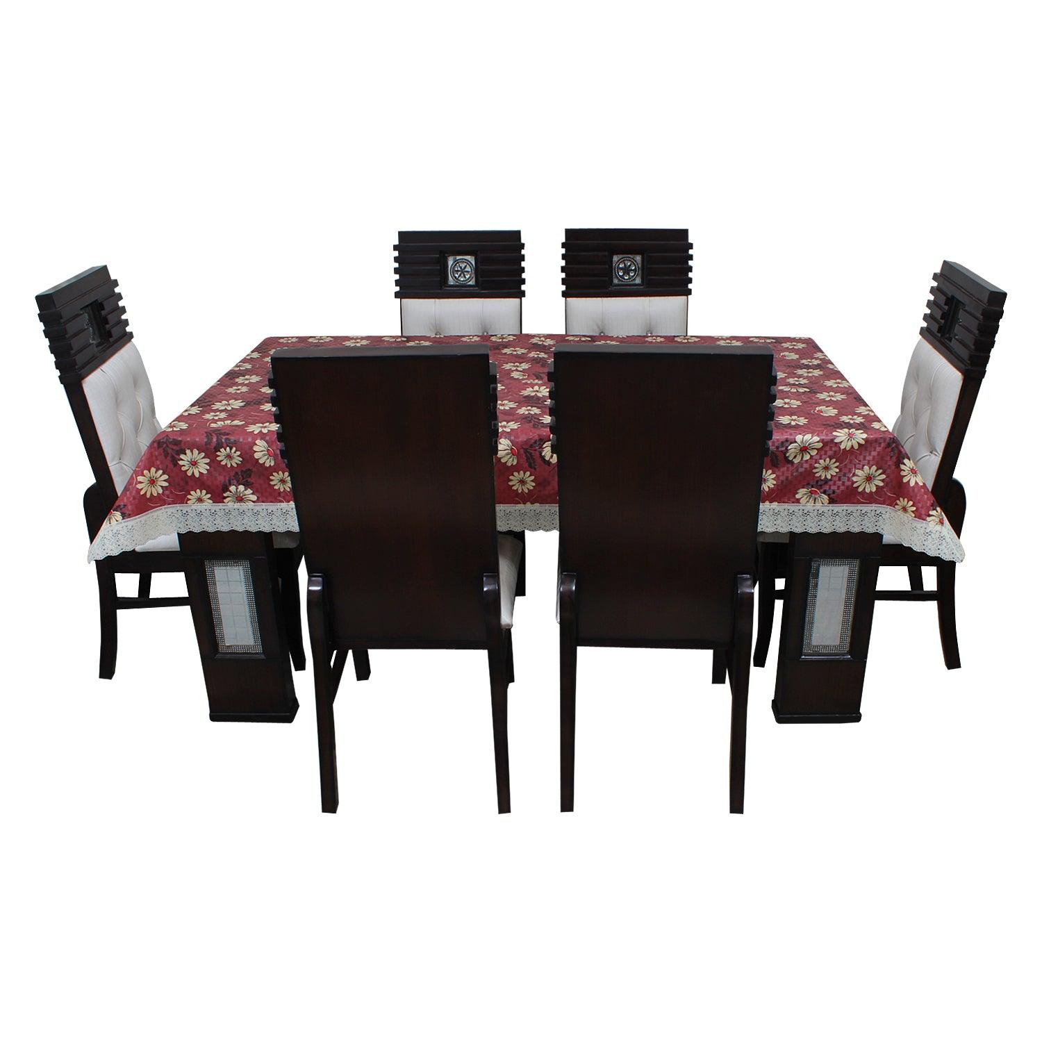 Waterproof and Dustproof Dining Table Cover, SA18 - Dream Care Furnishings Private Limited
