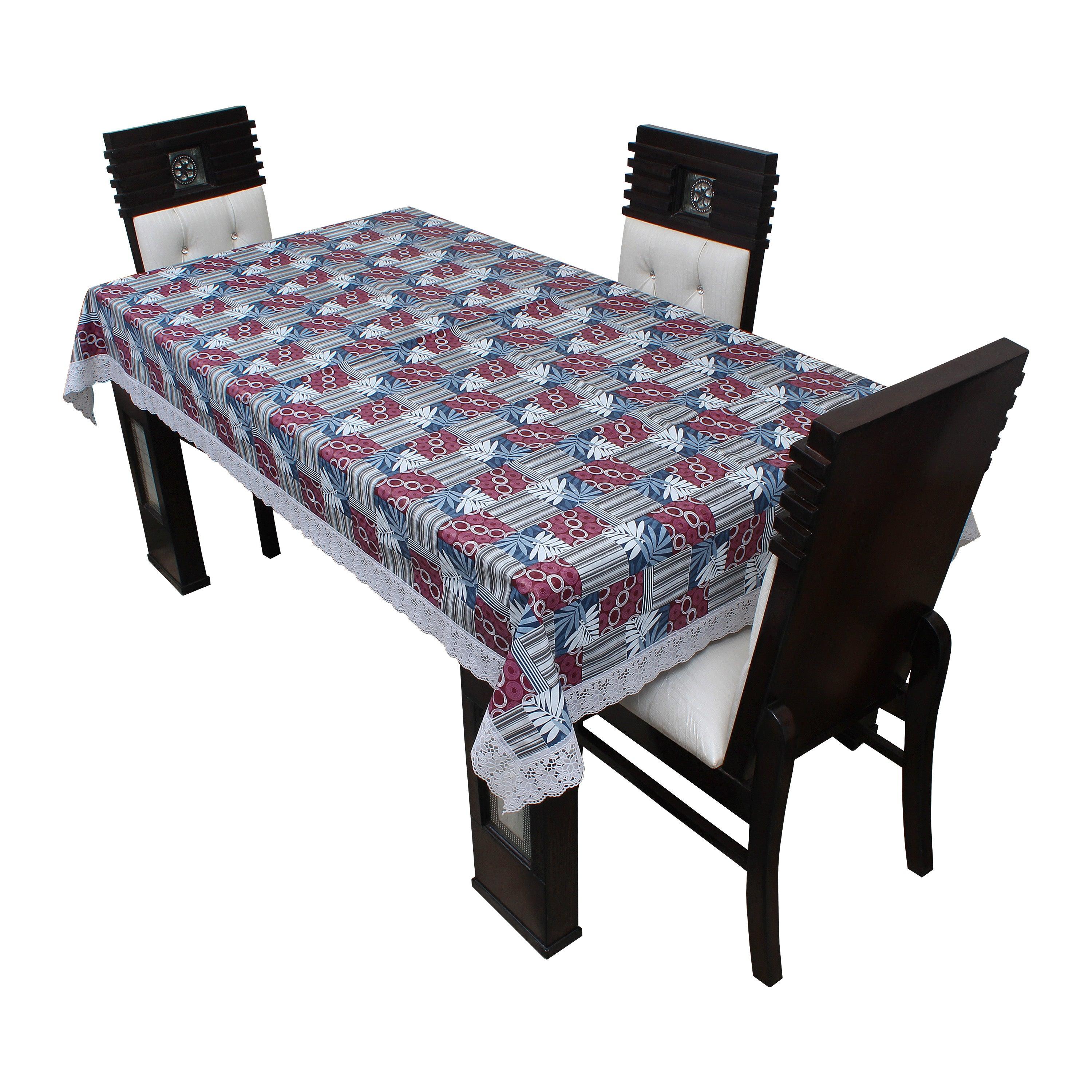 Waterproof and Dustproof Dining Table Cover, SA25 - Dream Care Furnishings Private Limited