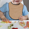 Load image into Gallery viewer, Waterproof Quick Dry Baby Bibs - Pack of 3, Beige - Dream Care Furnishings Private Limited