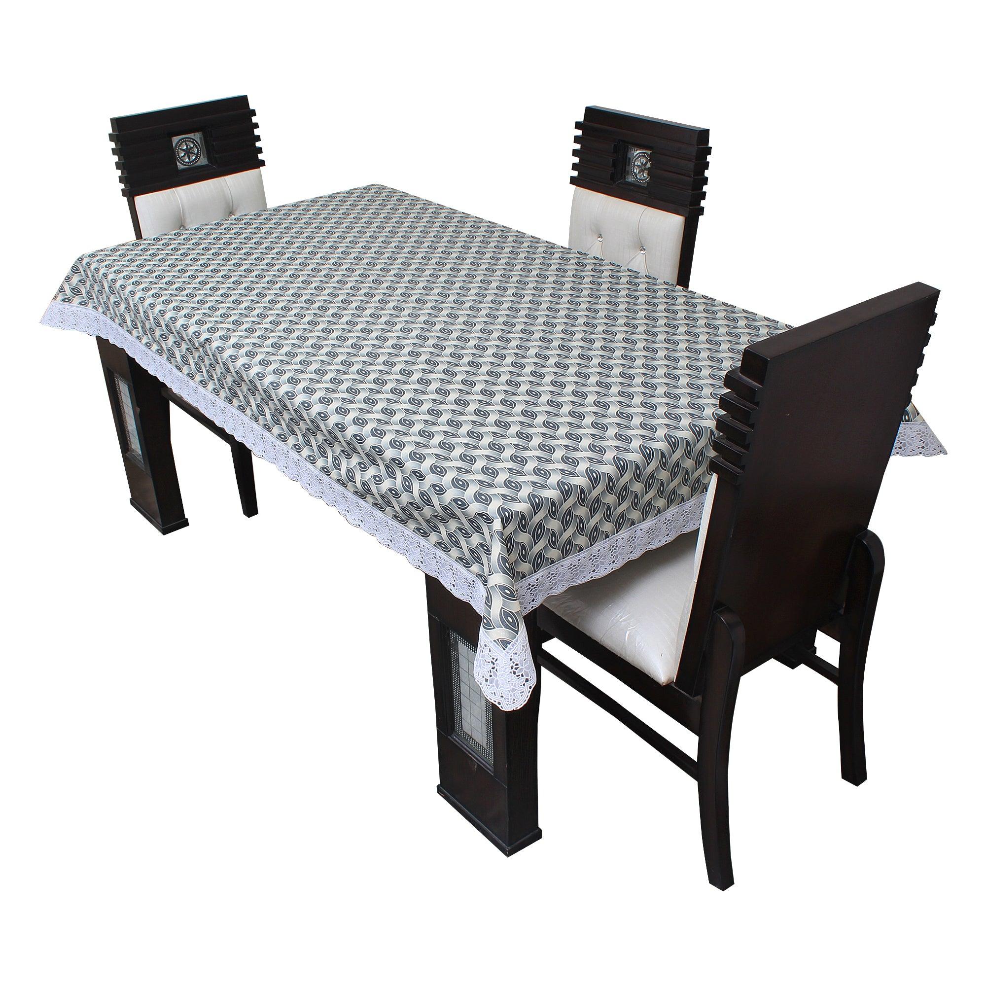 Waterproof and Dustproof Dining Table Cover, SA69 - Dream Care Furnishings Private Limited