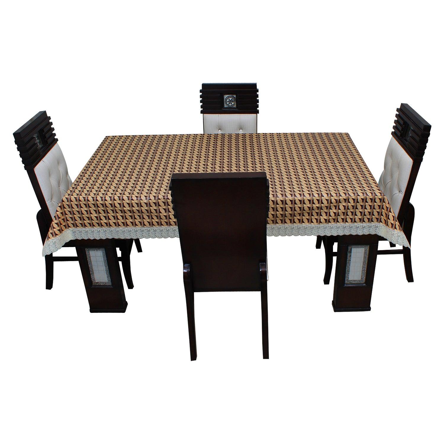 Waterproof and Dustproof Dining Table Cover, SA06 - Dream Care Furnishings Private Limited