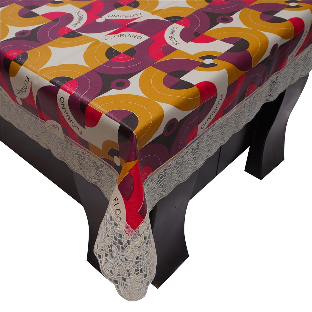 Waterproof and Dustproof Center Table Cover, FLP03 - (40X60 Inch) - Dream Care Furnishings Private Limited