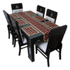 Waterproof & Dustproof Dining Table Runner With 6 Placemats, SA36 - Dream Care Furnishings Private Limited