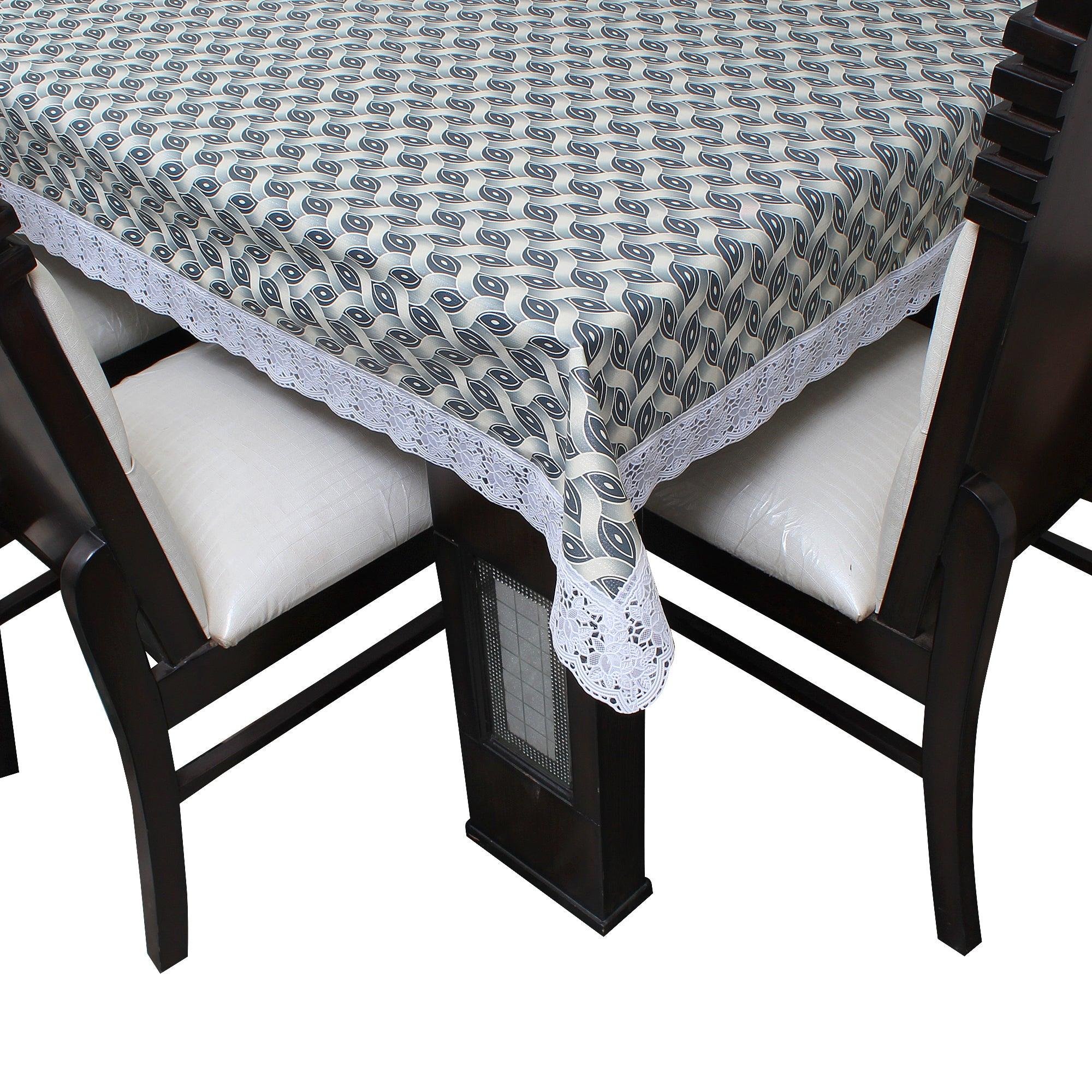 Waterproof and Dustproof Dining Table Cover, SA69 - Dream Care Furnishings Private Limited