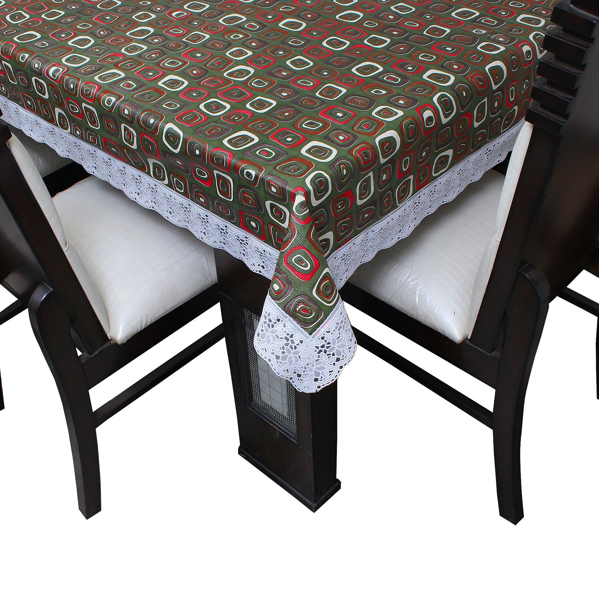 Waterproof and Dustproof Dining Table Cover, SA63 - Dream Care Furnishings Private Limited