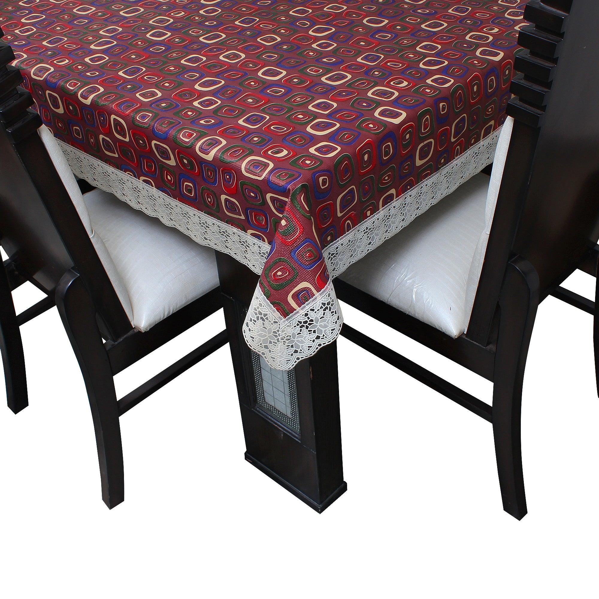 Waterproof and Dustproof Dining Table Cover, SA72 - Dream Care Furnishings Private Limited