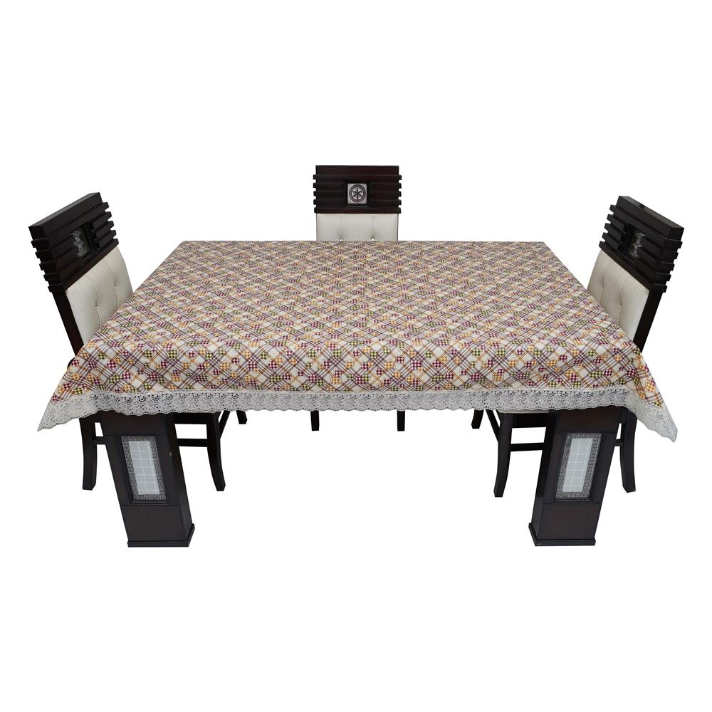 Waterproof and Dustproof Dining Table Cover, CA12 - Dream Care Furnishings Private Limited