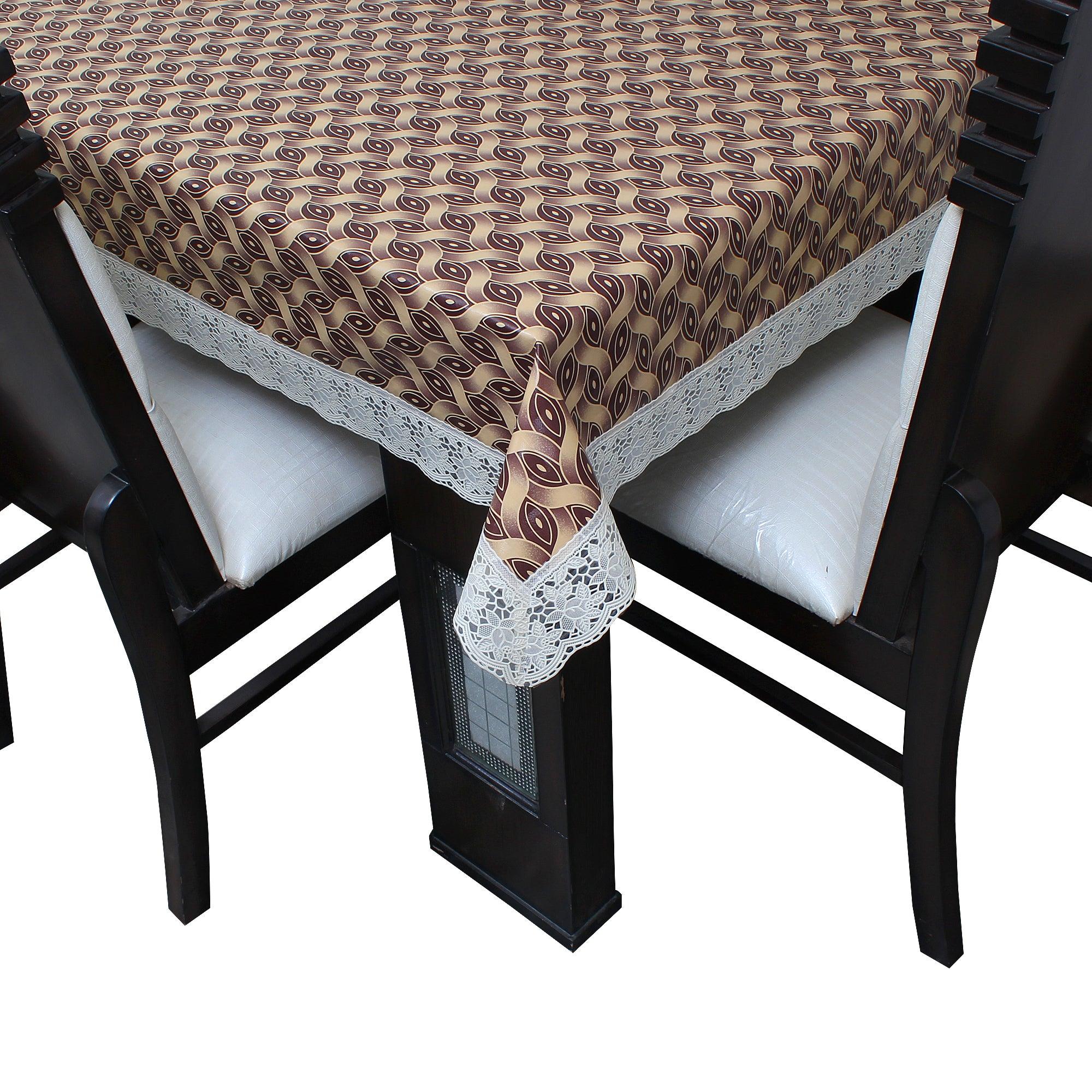 Waterproof and Dustproof Dining Table Cover, SA73 - Dream Care Furnishings Private Limited