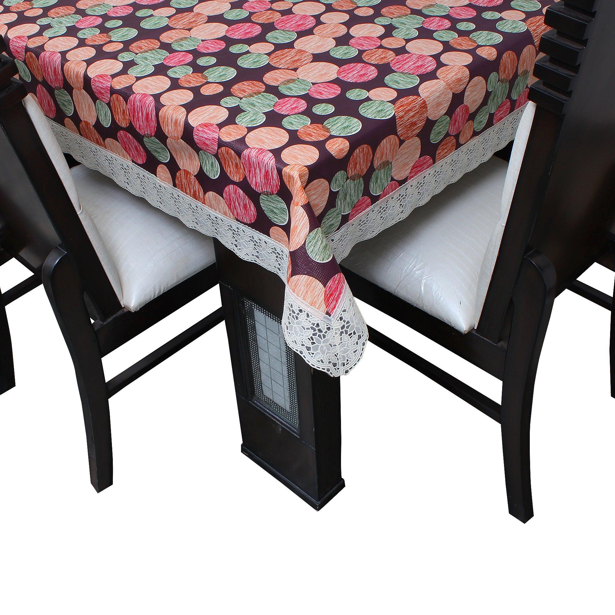 Waterproof and Dustproof Dining Table Cover, SA66 - Dream Care Furnishings Private Limited