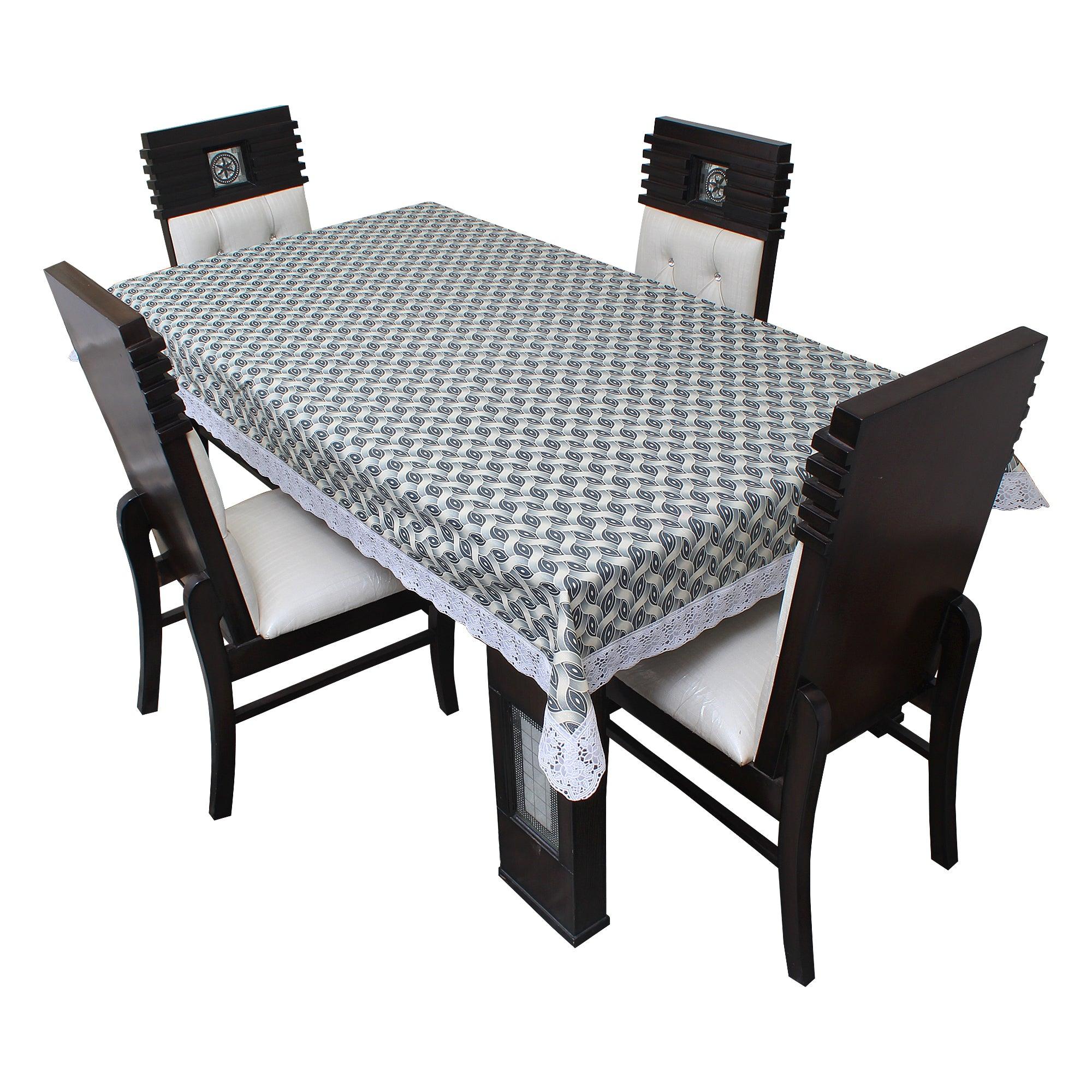 Waterproof and Dustproof Dining Table Cover, SA69 - Dream Care Furnishings Private Limited