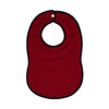 Waterproof Quick Dry Baby Bibs - Pack of 3, Maroon - Dream Care Furnishings Private Limited