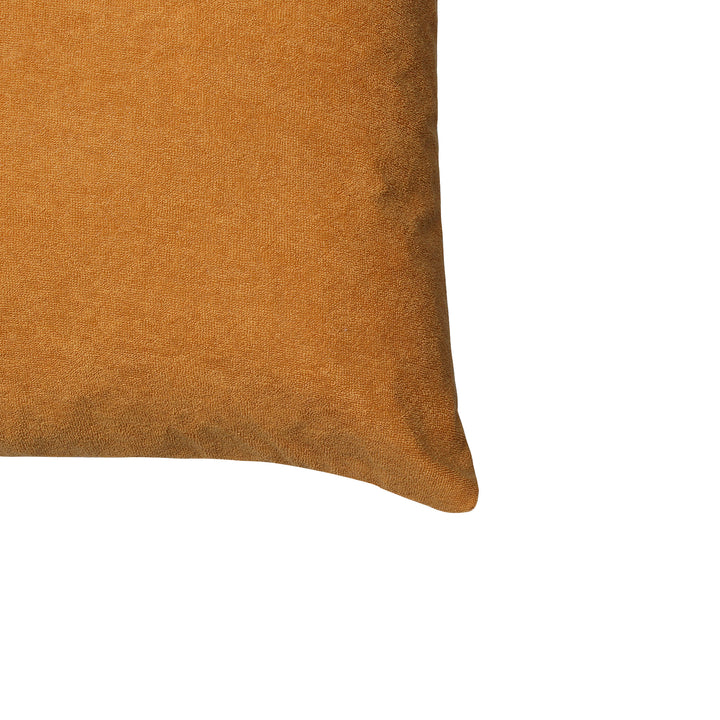 Waterproof Terry Cushion Protector, Set of 5 (Golden) - Dream Care Furnishings Private Limited