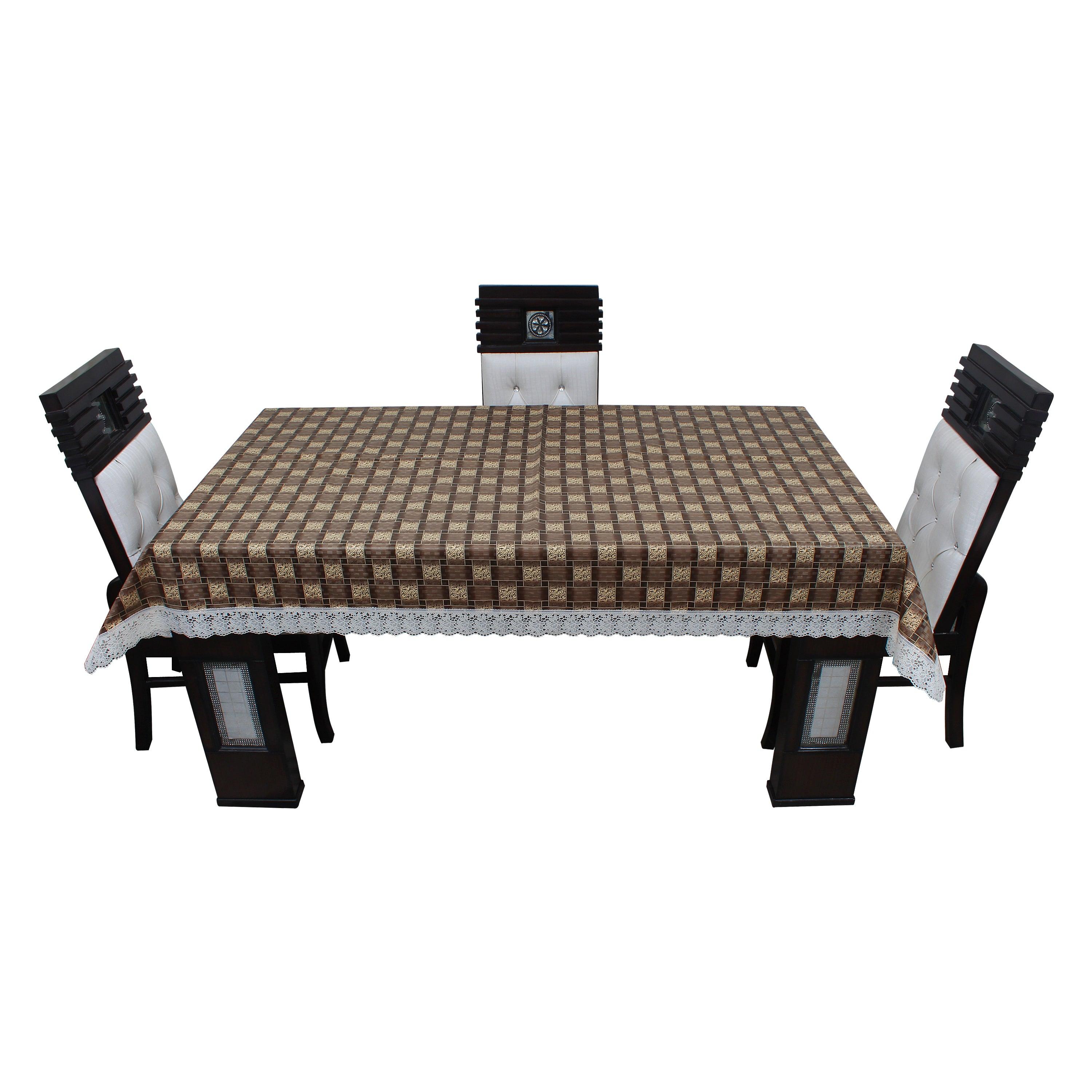 Waterproof and Dustproof Dining Table Cover, SA40 - Dream Care Furnishings Private Limited