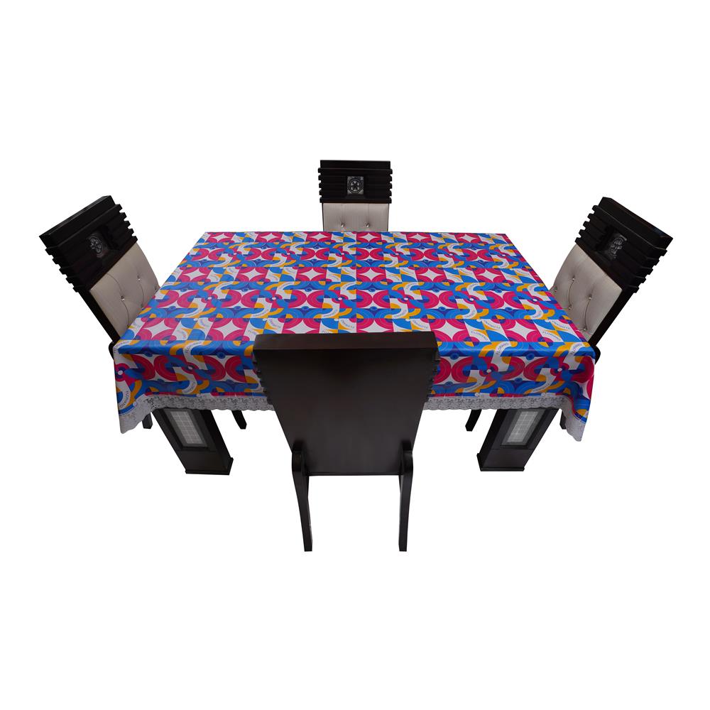 Waterproof and Dustproof Dining Table Cover, FLP04 - Dream Care Furnishings Private Limited