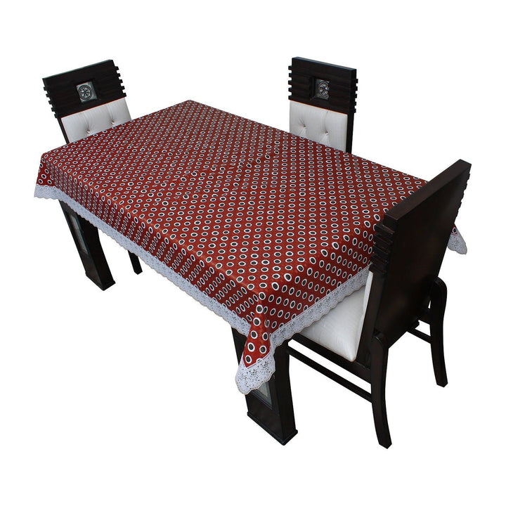 Waterproof and Dustproof Dining Table Cover, SA11 - Dream Care Furnishings Private Limited