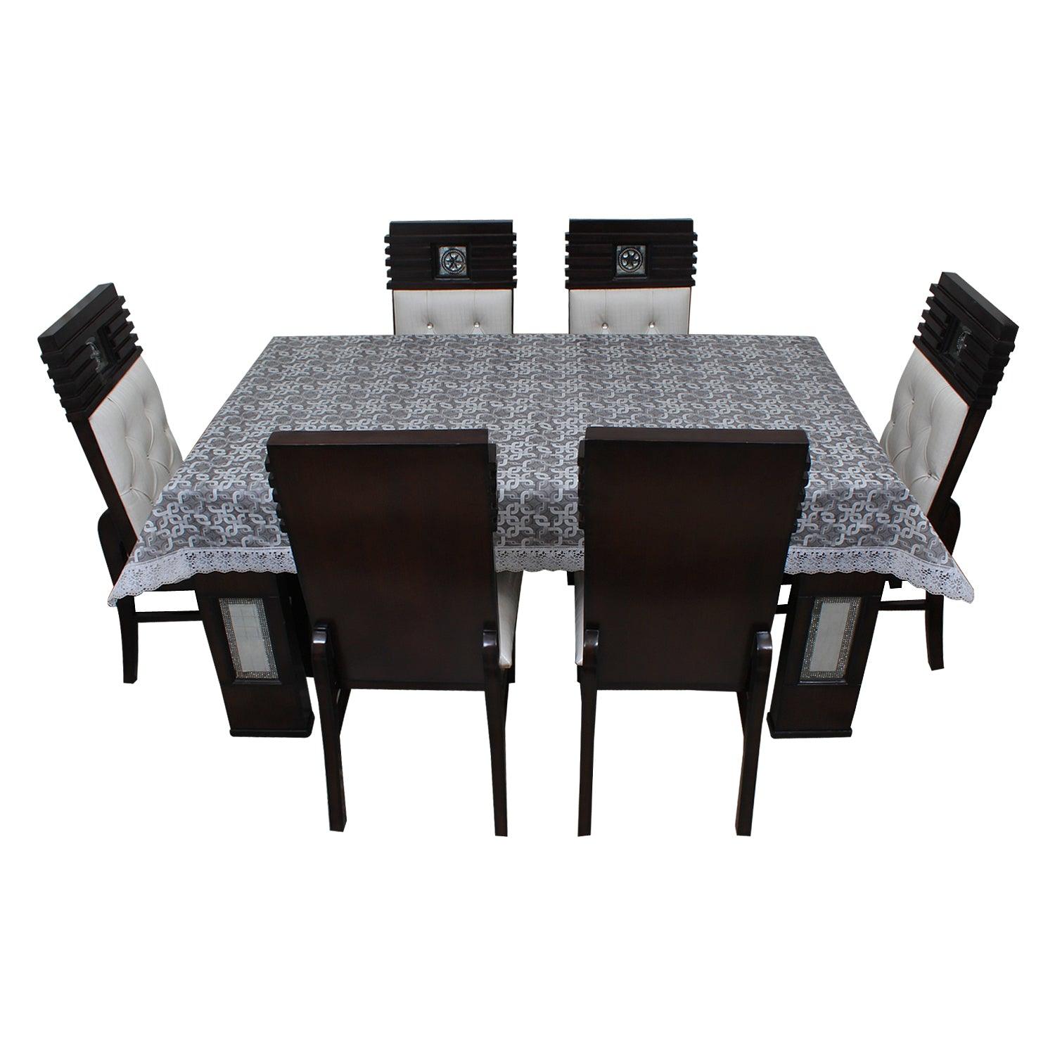 Waterproof and Dustproof Dining Table Cover, SA38 - Dream Care Furnishings Private Limited