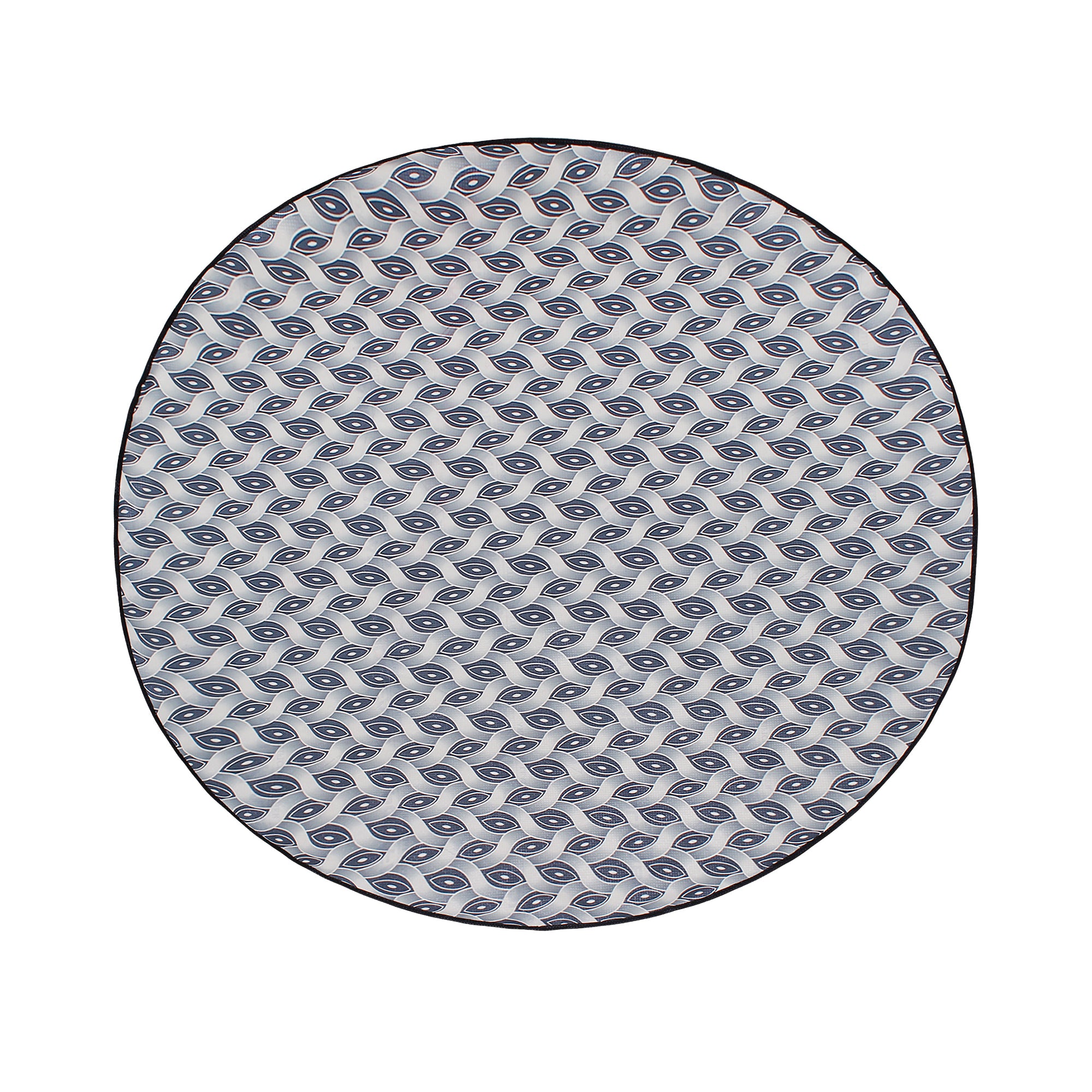 Waterproof & Oil Proof Bed Server Circle Mat, SA69 - Dream Care Furnishings Private Limited