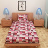 Zentangle Art Pink 120 TC 100% Pure Cotton Bedsheet - Dream Care Furnishings Private Limited