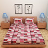 Zentangle Art Pink 120 TC 100% Pure Cotton Bedsheet - Dream Care Furnishings Private Limited