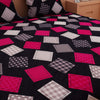 Funky Print Black 120 TC 100% Pure Cotton Bedsheet - Dream Care Furnishings Private Limited