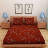 Load image into Gallery viewer, Heart Print Granet 120 TC 100% Pure Cotton Bedsheet - Dream Care Furnishings Private Limited